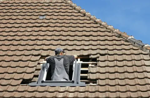 Pose de velux - Mesnil-Raoul